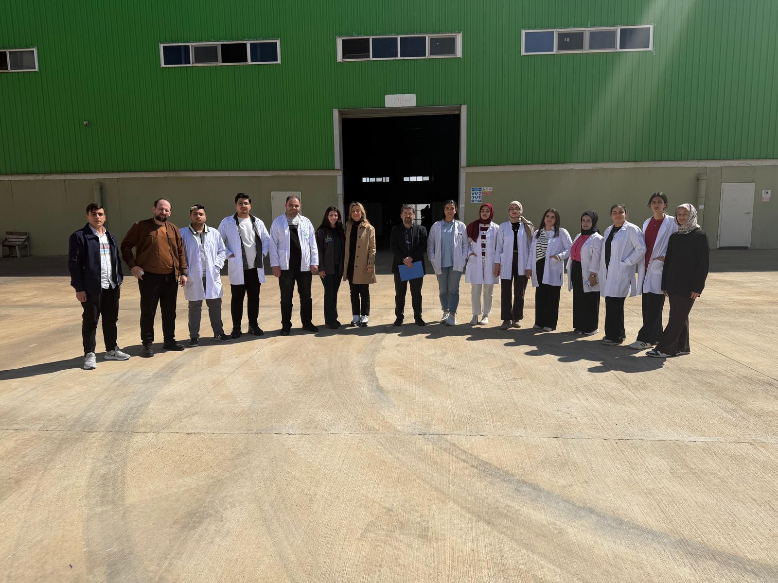 BİMKO Kimya A.Ş. Fabrikası Ziyareti